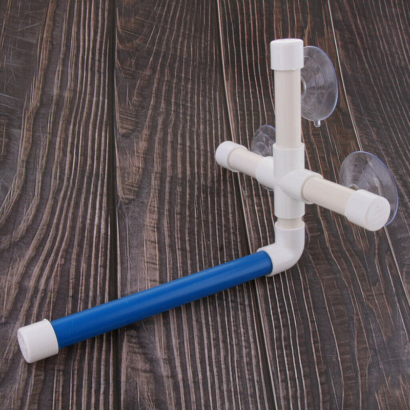 Vogel Parrot Shower Rail, Single Pole, Easy To Install, For Finches,