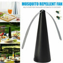 Insect Killer Fly Repellent Fan Keep Outdoor Meal Mosquito Food Safe Fly Tra Gw