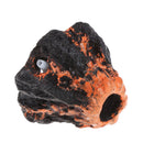 Aquarium Volcano Shape Air Bubble Ornament Stone Fish Tank Oxygen Pump Air Pump