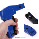 Heavy Duty Die-Cast Stainless Steel Cable Tie Gun Tightens Cutting Fastener Tool
