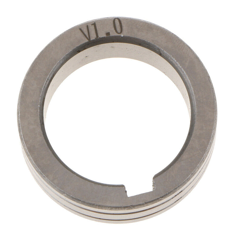 Mig Welder Welding Feeder Roller Roll 0.8-1.0mm V Groove For Solid Wire