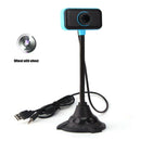 Webcam Digital Video Camera for PC Laptop Notebook Computer with Microphone