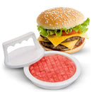 Food-Grade Plastic Hamburger Meat Grill Burger Press Round Shape Burger Pres Hn