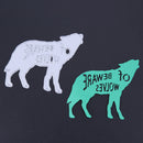 Wolf DIY Handmade Craft Stencils Decor Tool Set Cutting Die