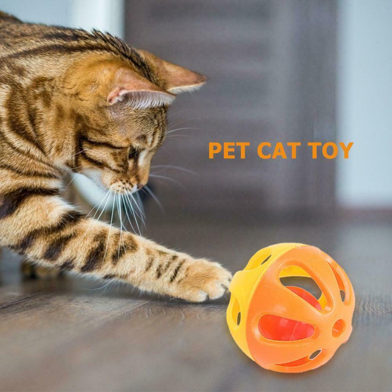 Wood Feather Mice Cat Dangle Three-Section Telescopic Roped Rod Pets Supply