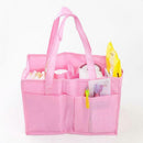 Portable Baby Diaper Nappy Changing Organizer Insert Storage Bag(pink)
