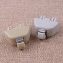 Sun Visor Fit for VW Passat Polo Rapid 2012-2015 2Pcs 6R0 857 561 Y20 Clip Hook