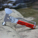 Multifunction Hammer Axe Life-saving Car Safety Escape Pliers Outdoor Mult YAV