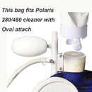 2Pcs Pool Cleaner All Purpose Zipper Bag Replace Polaris 280 480 Pool Cleane Hn