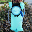 2L Big Mouth Water Bladder Bag Blue Hydration Camping Sport Bicycle Bike C NZQ