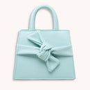 Portable Shoulder Top-handle Clutch Mini Lady PU Messenger Bag Sweet Wristlets