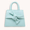Portable Shoulder Top-handle Clutch Mini Lady PU Messenger Bag Sweet Wristlets