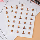 DIY Cartoon Cute Animals Corne Paper Stickers Photo Decoration ScrapbookingOZ