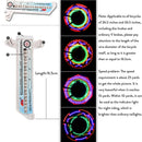 32 LED Flashing Colorful Bicycle Cycling Wheel Spoke Signal Light For Bike Cool