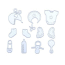 11 Baby Cutting Dies Stencil For DIY Scrapbook Album Paper Card