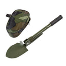 Folding Shovel with Compass, Portable, Camping Multitool, Foldable Entrenching