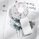 Rechargeable Usb Handheld Mini Fan Third Gear Silent Strong Wind Personal A