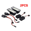 For Golf Plus Passat B5 Accessory LED License Plate Lights Car Lamp 2pc fd