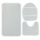 3Pcs/Set Print Non Slip Toilet Bathroom Pad Character Landscape Absorbent P R9N5