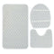 3Pcs/Set Print Non Slip Toilet Bathroom Pad Character Landscape Absorbent P R9N5
