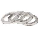 Spigot Rings 73.1(O/D) - 54.1(I/D)mm Wheel Hub Spacers Aluminum Alloy