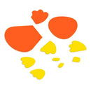 Chicken Metal Cutting Dies Stencils DIY Scrapbooking Embossing Paper Card
