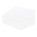 Clear Acrylic Cosmetic Makeup 24 Slot Lipstick Rack Holder Stand Organizer