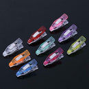 20pcs Multicolor Axe Plastic Clip Replace Pin for Student Office Sewing DIY A