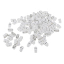 Slide Pot Cap Mixer fader Cap Console Knob For 4mm Shaft 100pcs white
