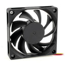 70x70mm 12V 3-Pin PC Computer Case CPU DC Brushless Cooler Cooling Fan D3W8