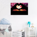 5D DIY Full Drill Diamond Painting Heart Embroidery Mosaic Craft Kits Decor