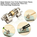 Metal Honing Guide Jig Edge Sharpening System  Wood Kit Supplies