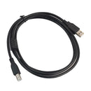 USB 2.0 Male to Male Scanner Printer Cable Sync Data Charging Cord(1.5m)