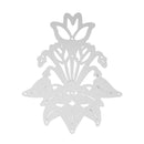 Lotus DIY Cutting Dies Stencils Scrapbook Embossing Craft Album Card Gift