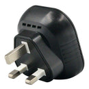 Electric Socket Testers Power Outlet Safety Leakage Voltage Detector (UK) A
