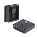 Quick Release QR Plate for Weifeng Tripod 330A E147 40*42mm ABS Black New