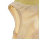 Professional Anti Lick Suitical Recovery Suit for Dog, Cat, Pet, Yellow S