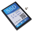 USB 3.0 Type-C ID TF Card to 2.5inch SATA Adapter Card Hard Drive Converter