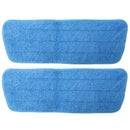 2x Mop Refill Mop Replacement Cleaning Pads Reveal Mop Household Mop Fiber  R7S6