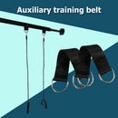 2pcs Fitness Hanging Belt Sandbag Pull Up Rope Straps Gym Workout Equipment A