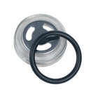 18mm Master Brake cylinder Reservoir Sight Glass Motorcycle Dirt Bike Seal B6G1