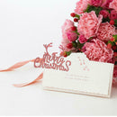 Merry Christmas Metal Cutting Dies for DIY Scrapbooking Embossing Stencils