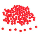 200pcs Fishing Floating Bobbers Drift Ball Foam Indicator Tools Stream