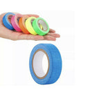 6x Blacklight UV Reactive Tape Fluorescent Cloth Glow in Dark Neon Gaffe XDO