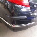 2pcs Car Carbon Fiber Texture Anti-rub Protector SUV Bumper Edge Guard Strip Hot
