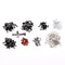 Car Universal Screws+Tire Tool+Anti-slip O Shape Ring+Connector Bolt+Pad A