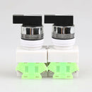 2pcs ON/OFF/ON Rotary Three Position Selector Switch Power Ignition LAY37