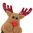 Women Brooch Hairpin Hair Clip Christmas Decoration Jewelry Accessory(Elk) A