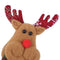 Women Brooch Hairpin Hair Clip Christmas Decoration Jewelry Accessory(Elk) A