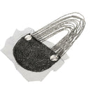 1 Pair Women Fashion Beads Tassel Punk Brooch Epaulet Shoulder Board Mark